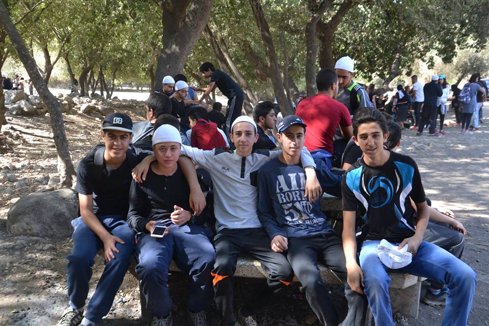 بالصور : اورط رونسون في יום גיבוש 